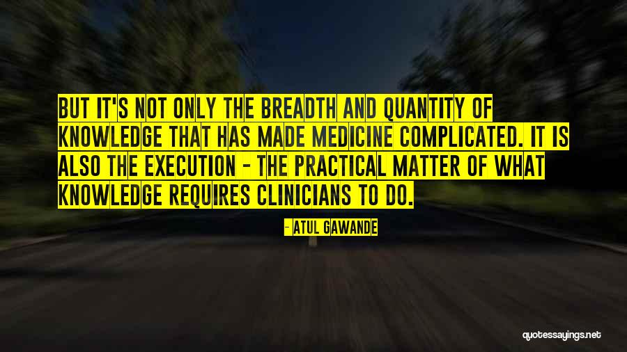 It S Not That Complicated Quotes By Atul Gawande It S Not That Complicated Quotes By Atul Gawande