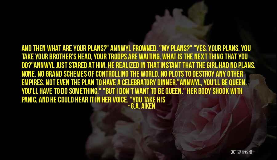 It S Not That Complicated Quotes By G.A. Aiken It S Not That Complicated Quotes By G.A. Aiken