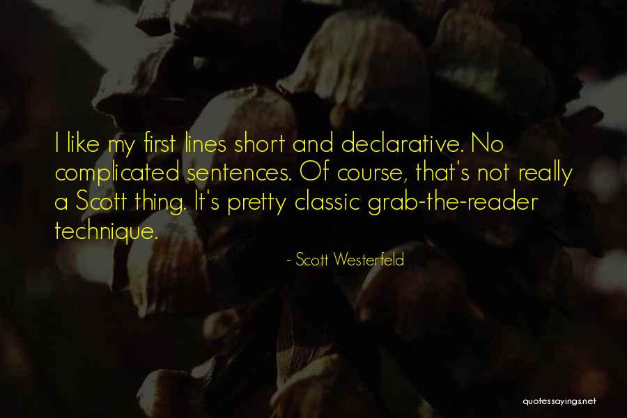 It S Not That Complicated Quotes By Scott Westerfeld It S Not That Complicated Quotes By Scott Westerfeld