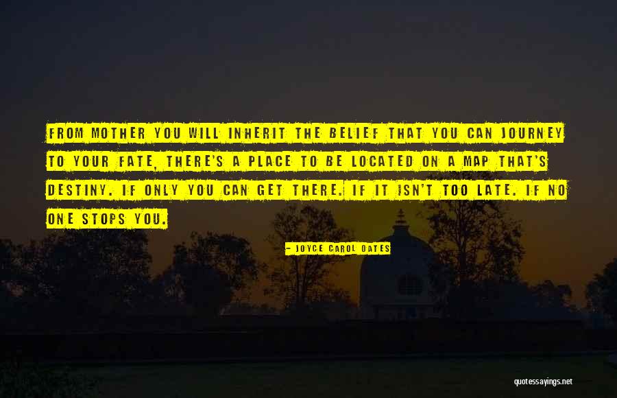 It S Too Late Quotes By Joyce Carol Oates It S Too Late Quotes By Joyce Carol Oates