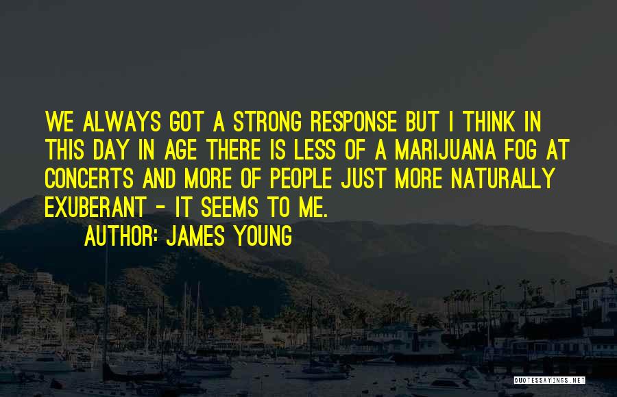 It Seems To Me Quotes By James Young