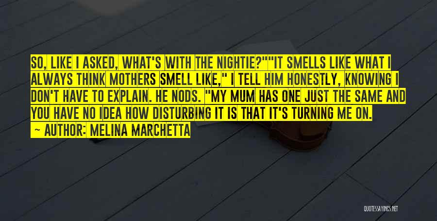 It Smells Like Quotes By Melina Marchetta