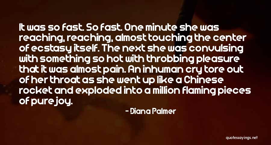 It So Hot Quotes By Diana Palmer