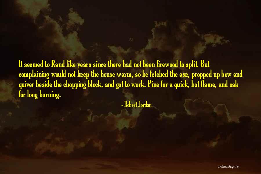 It So Hot Quotes By Robert Jordan