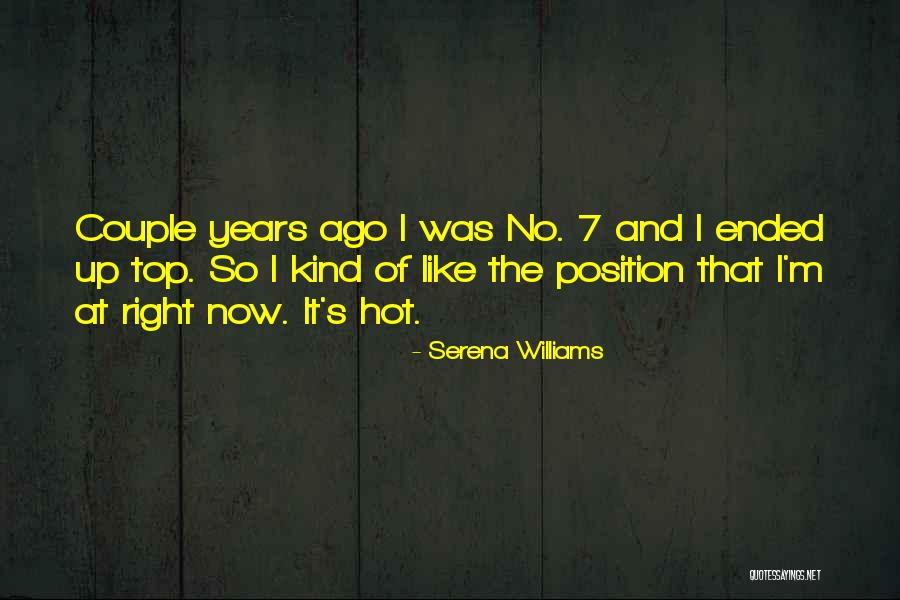 It So Hot Quotes By Serena Williams