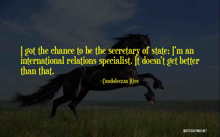 It Specialist Quotes By Condoleezza Rice It Specialist Quotes By Condoleezza Rice