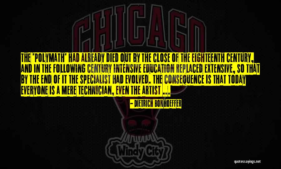 It Specialist Quotes By Dietrich Bonhoeffer It Specialist Quotes By Dietrich Bonhoeffer