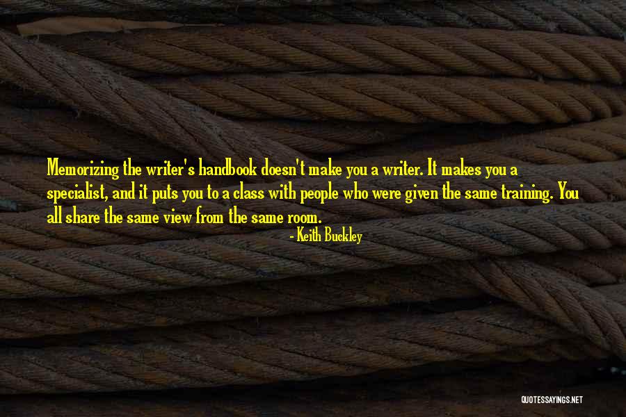 It Specialist Quotes By Keith Buckley It Specialist Quotes By Keith Buckley