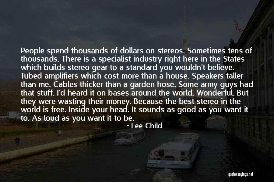 It Specialist Quotes By Lee Child It Specialist Quotes By Lee Child