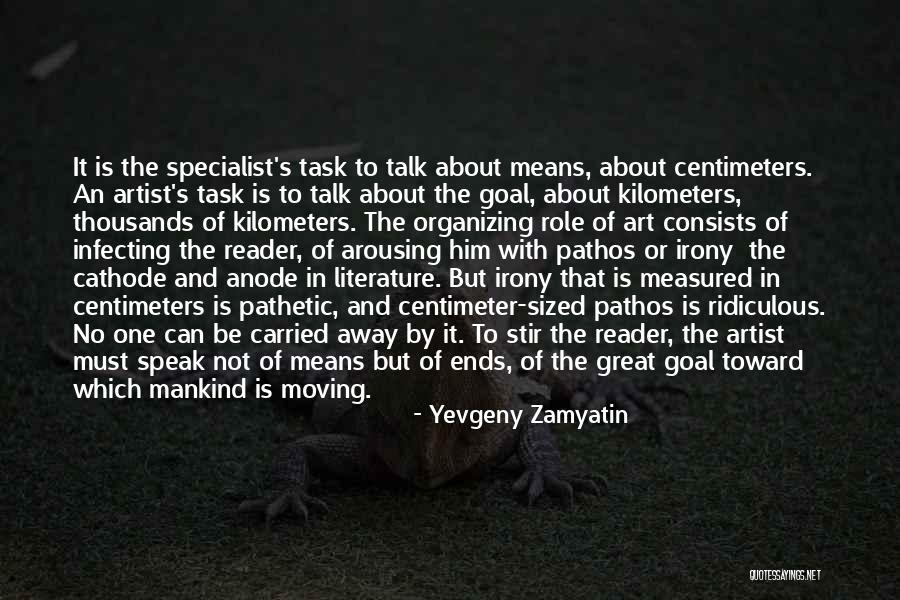 It Specialist Quotes By Yevgeny Zamyatin It Specialist Quotes By Yevgeny Zamyatin