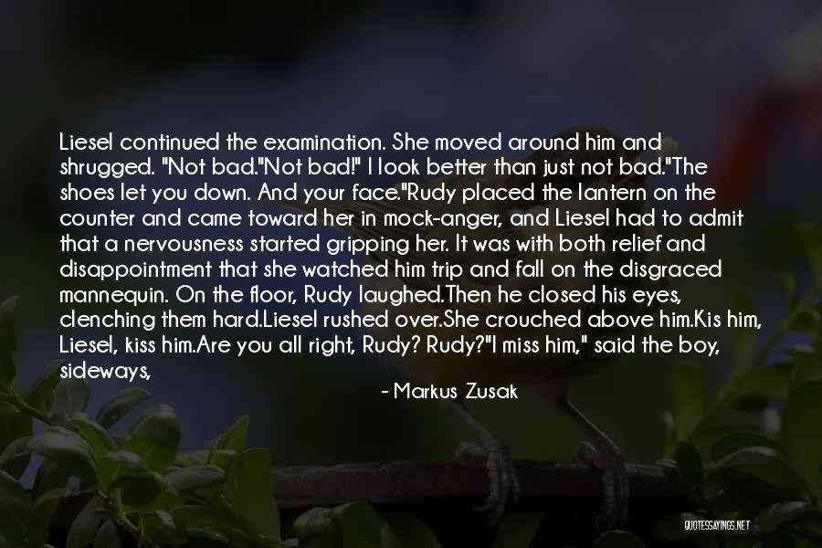 It Started With A Kiss Quotes By Markus Zusak It Started With A Kiss Quotes By Markus Zusak