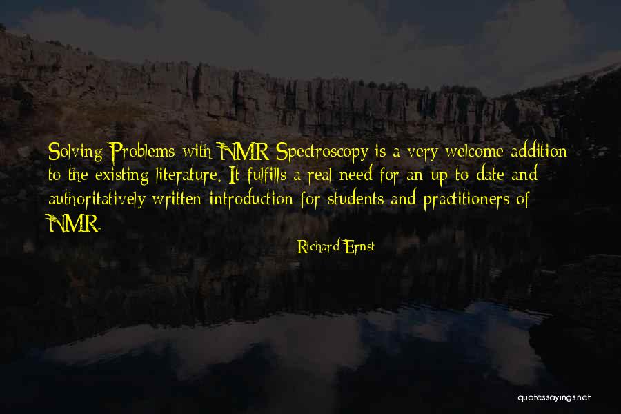 It Students Quotes By Richard Ernst It Students Quotes By Richard Ernst