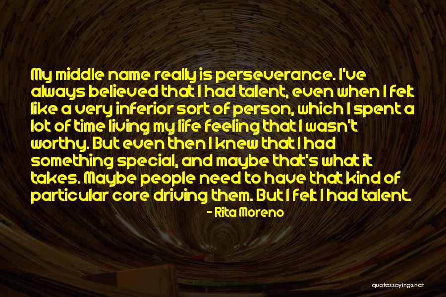 It Takes A Special Kind Of Person Quotes By Rita Moreno