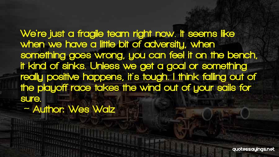It Takes A Team Quotes By Wes Walz