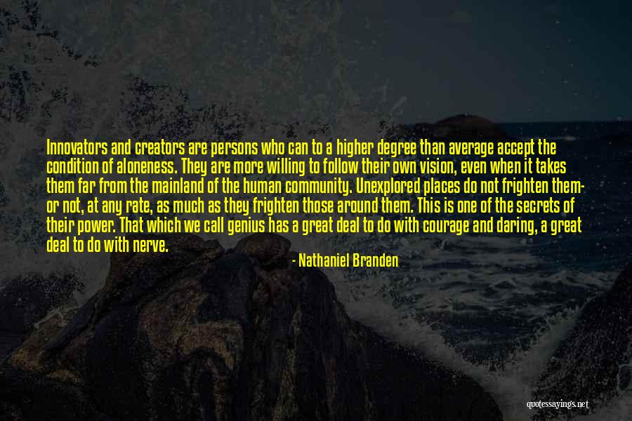 It Takes Courage Quotes By Nathaniel Branden It Takes Courage Quotes By Nathaniel Branden