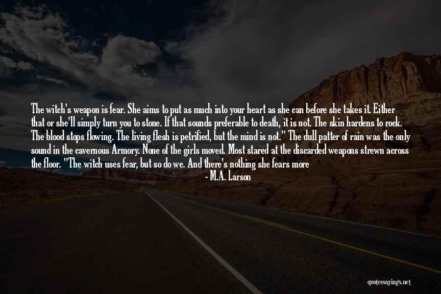 It Takes More Than Love Quotes By M.A. Larson It Takes More Than Love Quotes By M.A. Larson