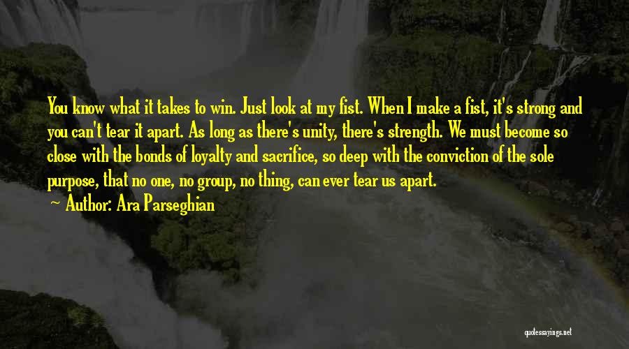 It Takes One Quotes By Ara Parseghian