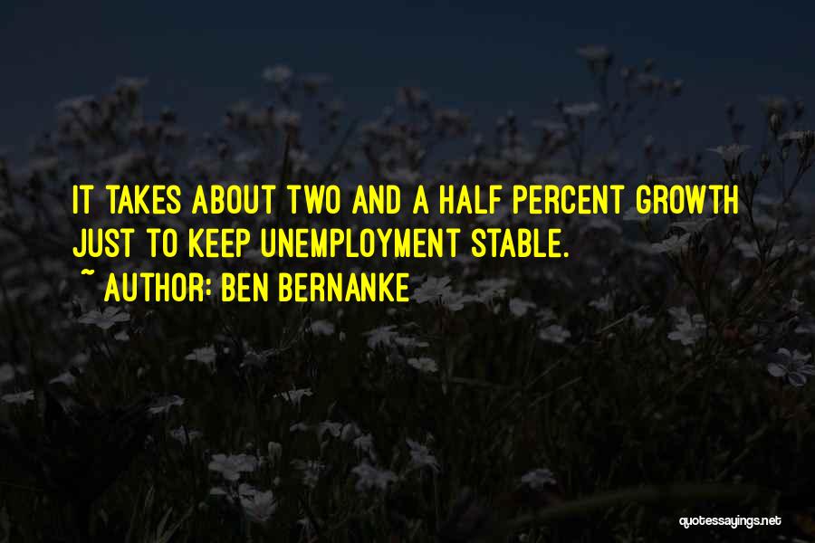 It Takes Two Quotes By Ben Bernanke