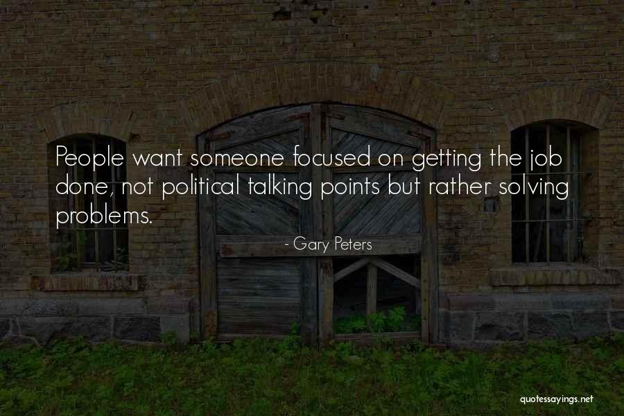 It Talking Points Quotes By Gary Peters It Talking Points Quotes By Gary Peters
