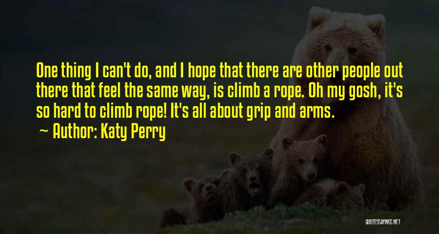 It The Climb Quotes By Katy Perry