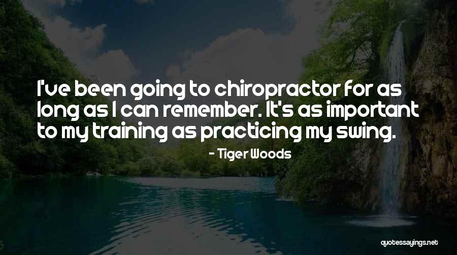 It Training Quotes By Tiger Woods It Training Quotes By Tiger Woods