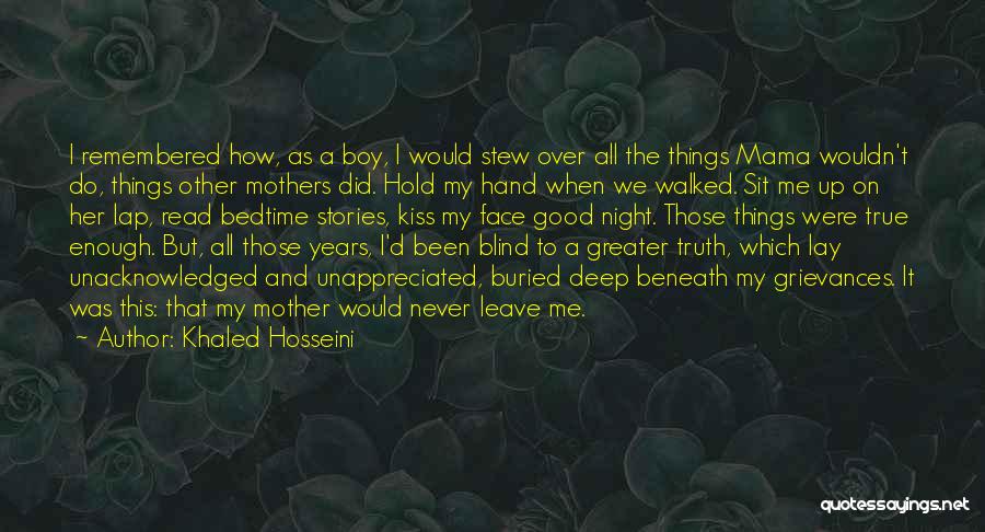 It Was A Good Night Quotes By Khaled Hosseini