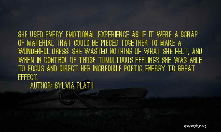 It Was A Great Experience Quotes By Sylvia Plath