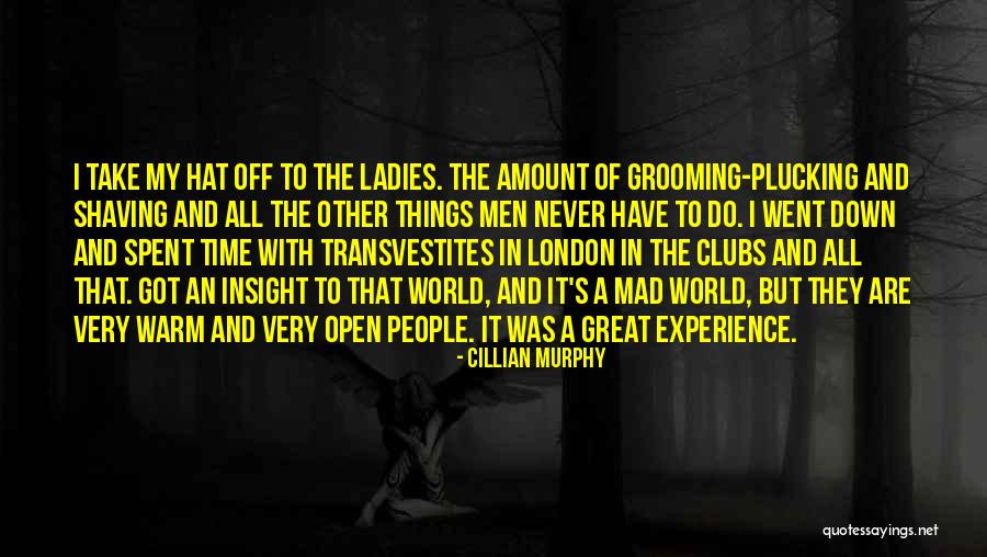 It Was A Great Time Spent Quotes By Cillian Murphy It Was A Great Time Spent Quotes By Cillian Murphy