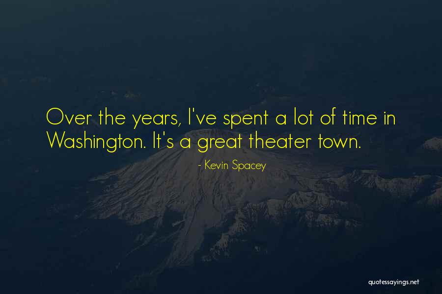 It Was A Great Time Spent Quotes By Kevin Spacey It Was A Great Time Spent Quotes By Kevin Spacey