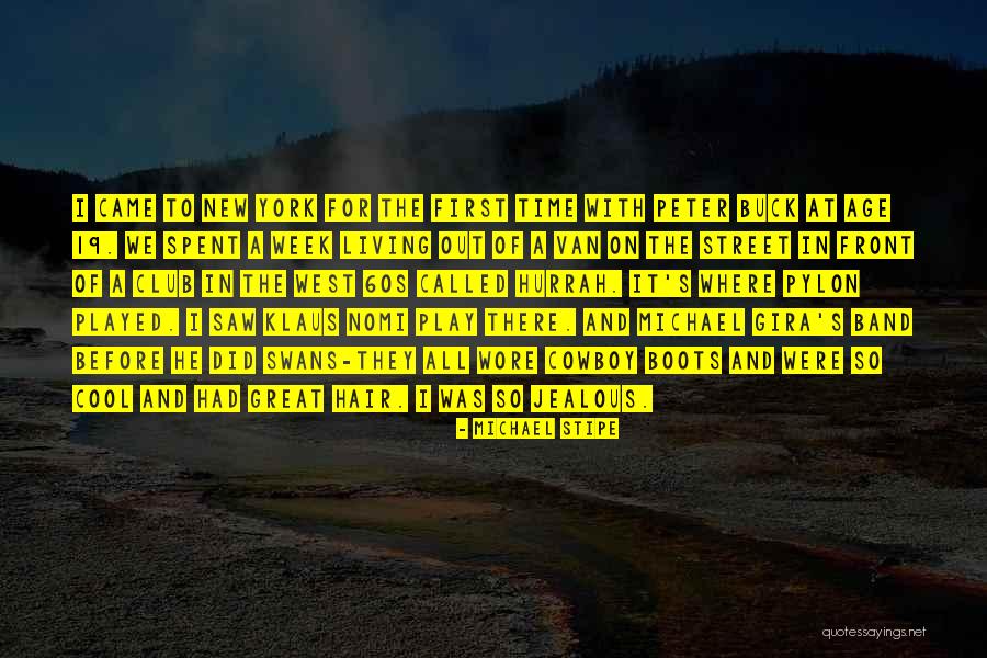 It Was A Great Time Spent Quotes By Michael Stipe It Was A Great Time Spent Quotes By Michael Stipe