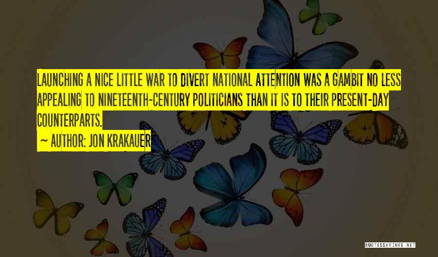 It Was A Nice Day Quotes By Jon Krakauer