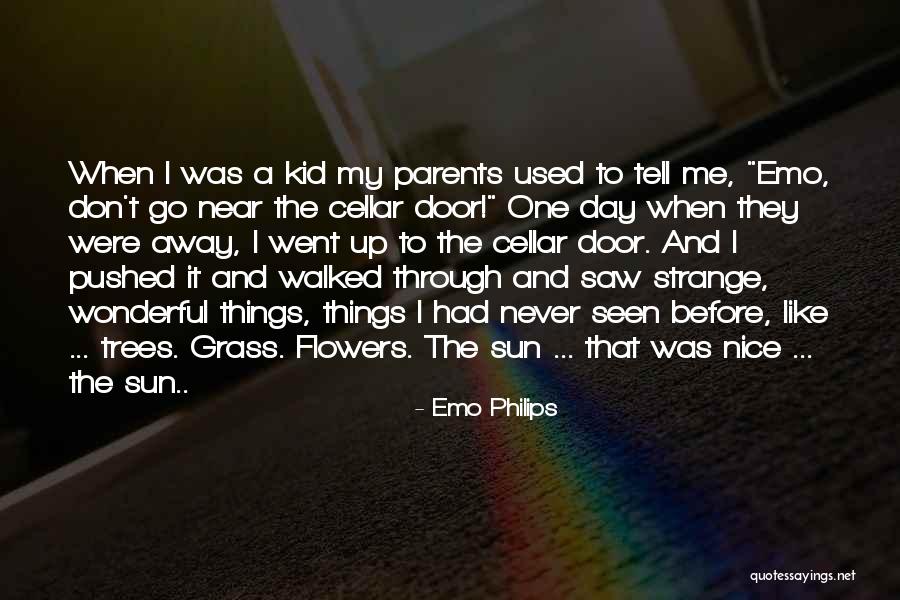 It Was A Wonderful Day Quotes By Emo Philips It Was A Wonderful Day Quotes By Emo Philips