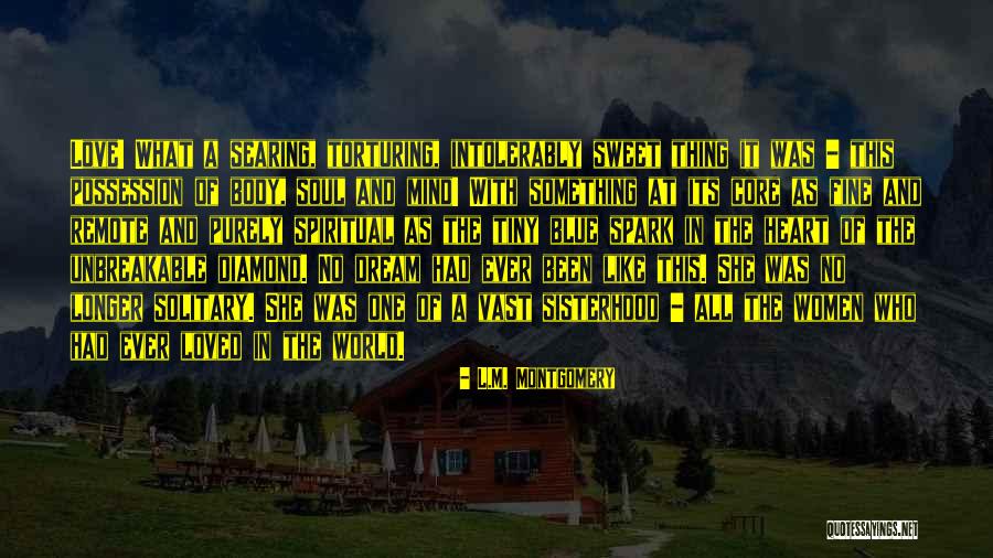 It Was All A Dream Quotes By L.M. Montgomery It Was All A Dream Quotes By L.M. Montgomery