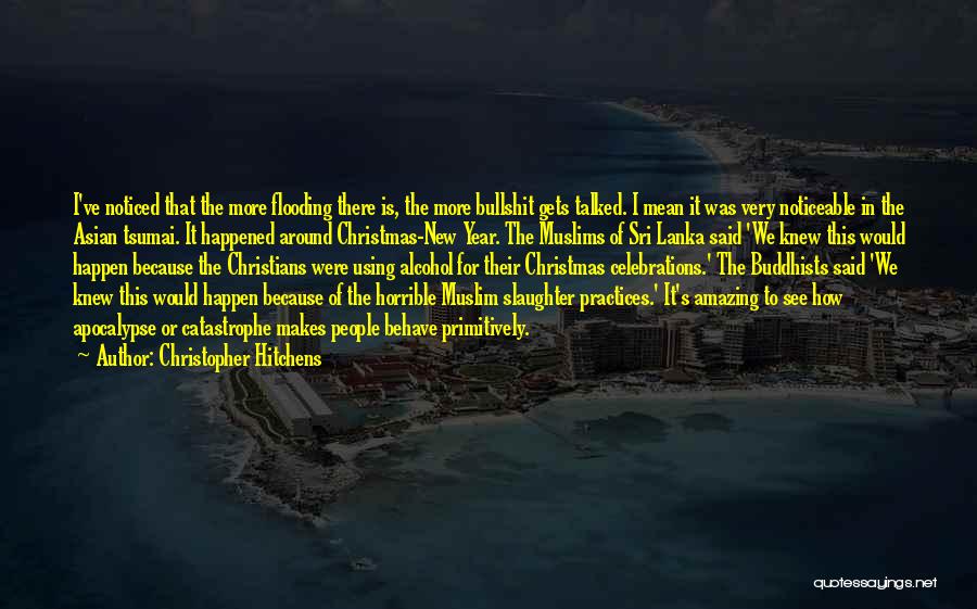 It Was Amazing Quotes By Christopher Hitchens