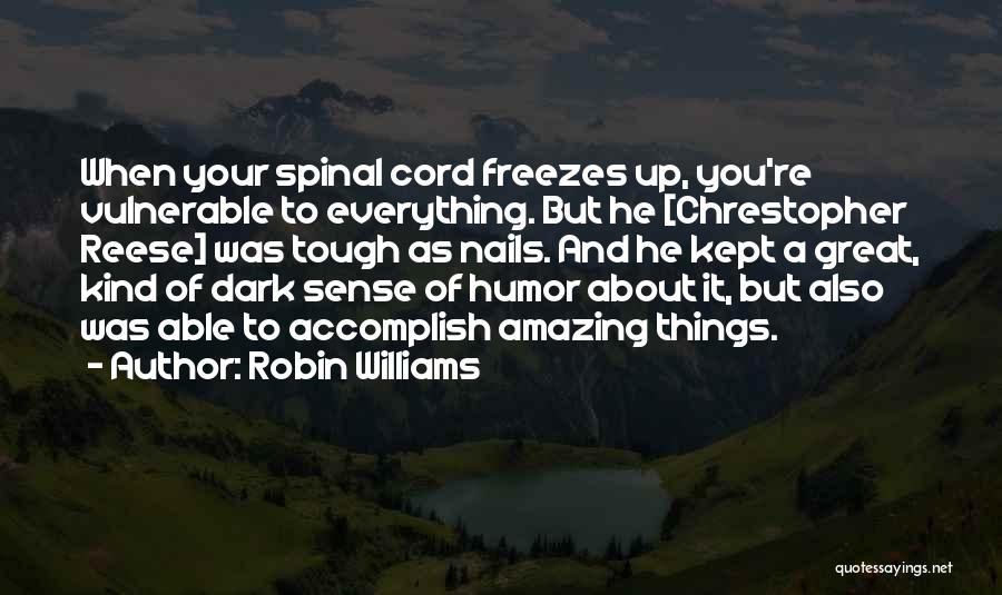 It Was Amazing Quotes By Robin Williams