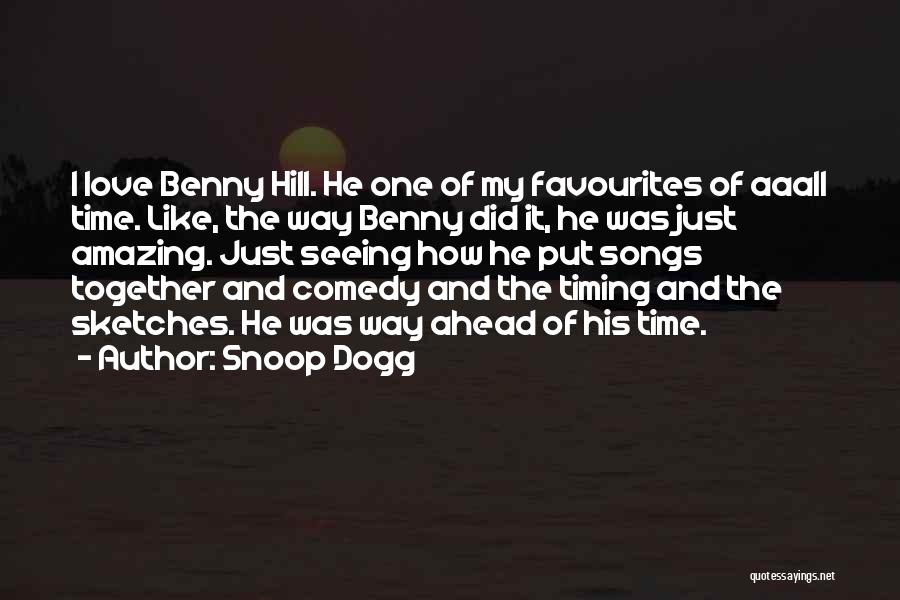It Was Amazing Quotes By Snoop Dogg