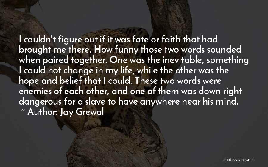 It Was Fate That Brought Us Together Quotes By Jay Grewal