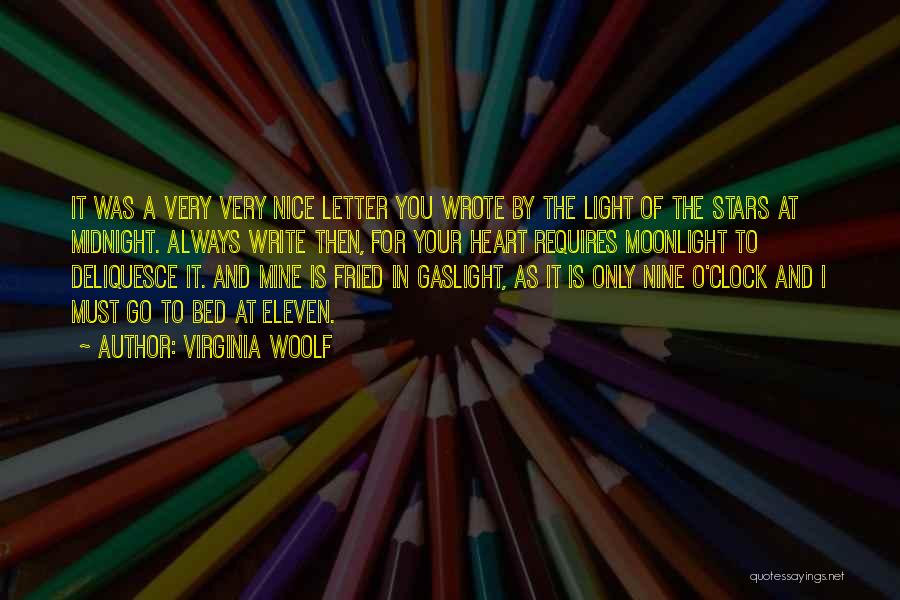 It Was Nice Quotes By Virginia Woolf