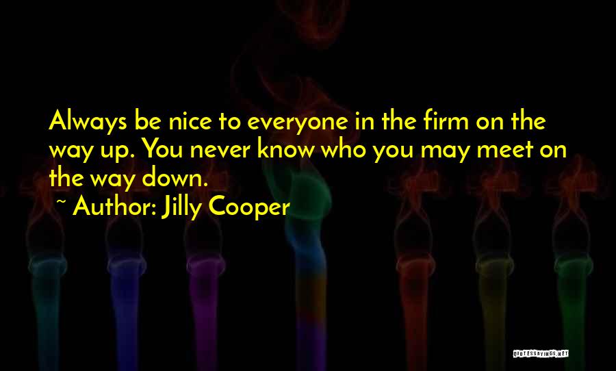 It Was Nice To Meet You Quotes By Jilly Cooper