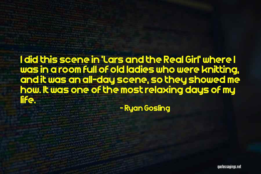 It Was Real Quotes By Ryan Gosling