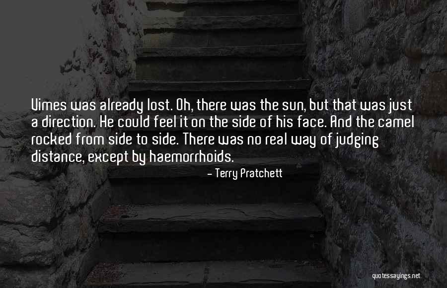 It Was Real Quotes By Terry Pratchett