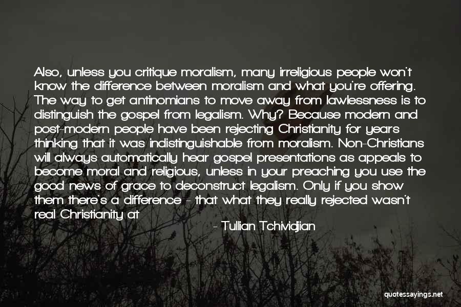 It Was Real Quotes By Tullian Tchividjian