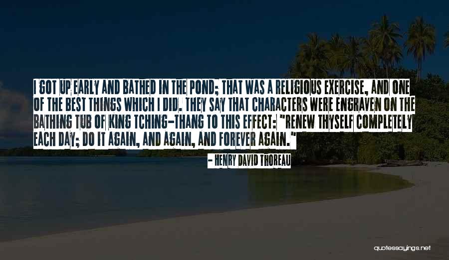 It Was The Best Day Quotes By Henry David Thoreau It Was The Best Day Quotes By Henry David Thoreau