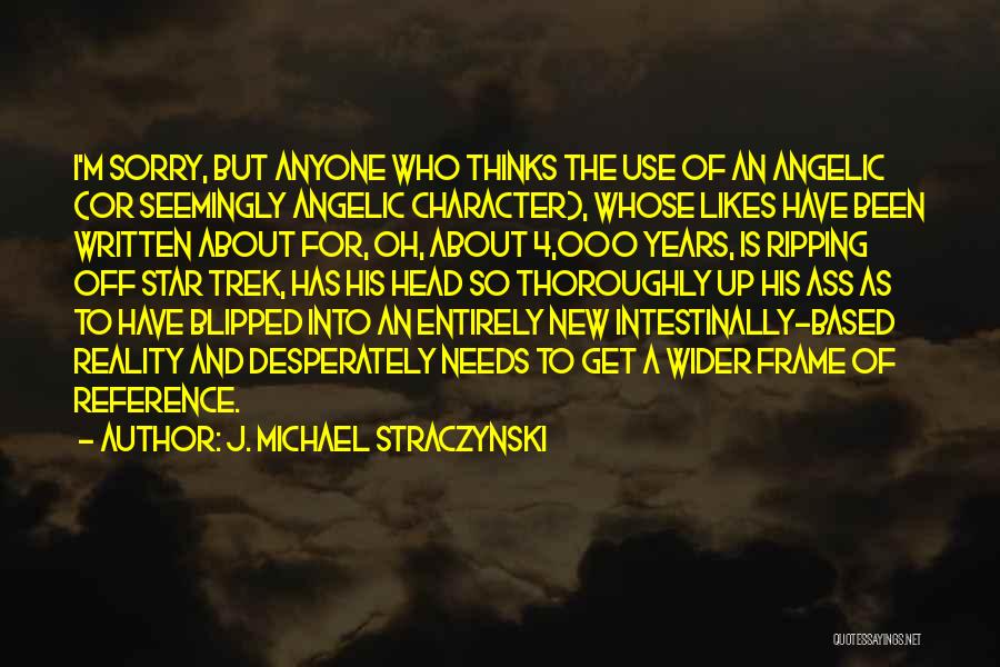 It Was Written In The Stars Quotes By J. Michael Straczynski