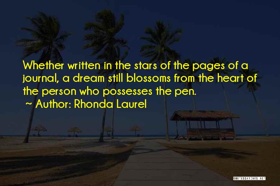 It Was Written In The Stars Quotes By Rhonda Laurel