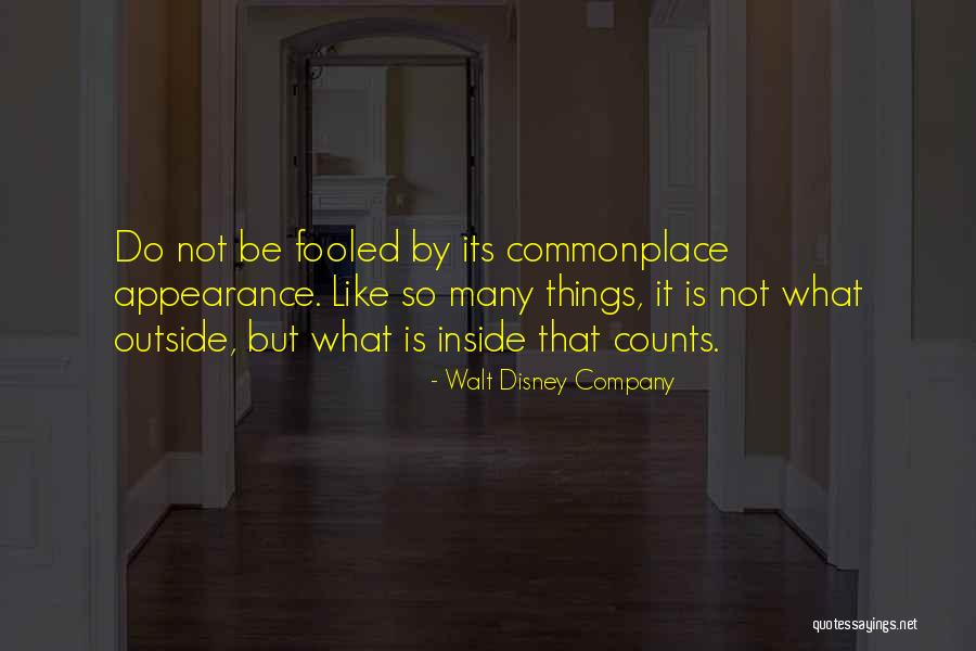 It What On The Inside That Counts Quotes By Walt Disney Company It What On The Inside That Counts Quotes By Walt Disney Company