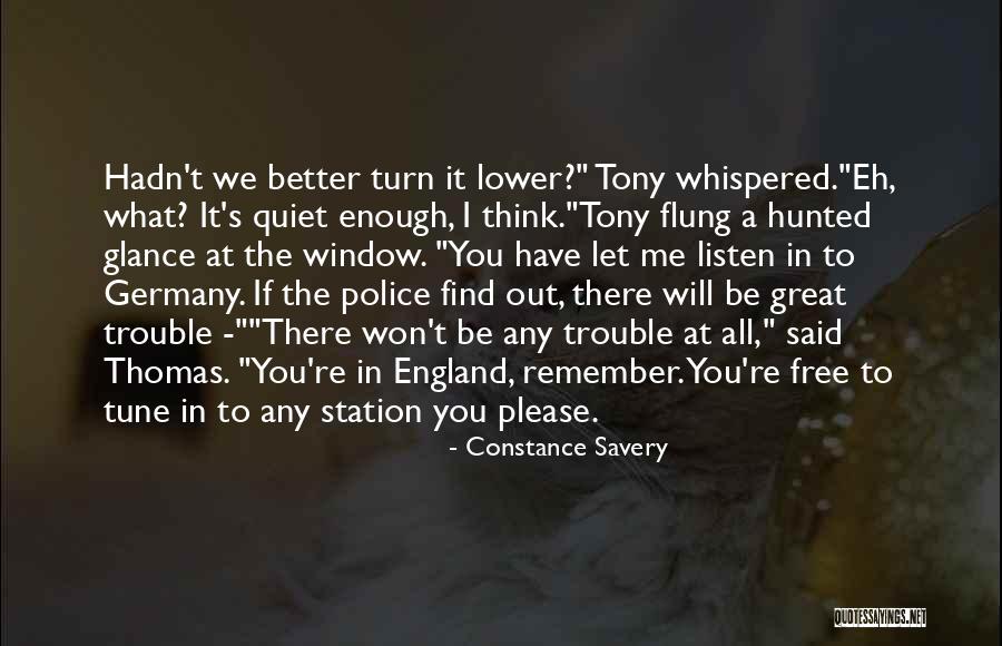 It Will All Turn Out Quotes By Constance Savery It Will All Turn Out Quotes By Constance Savery
