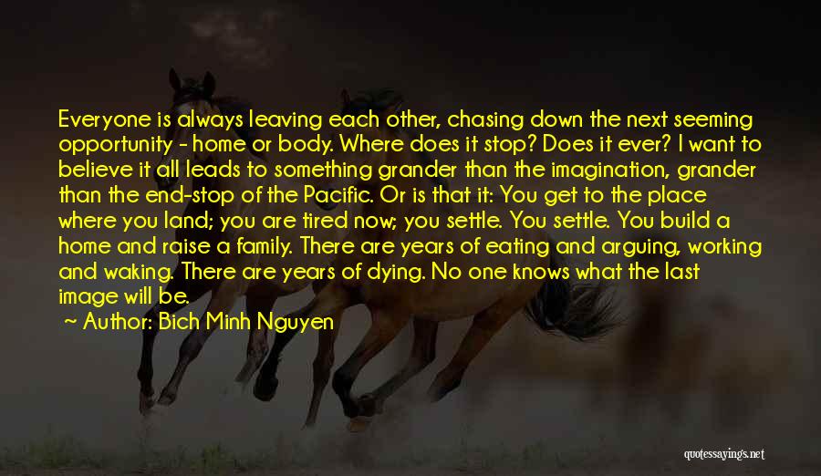 It Will Always Be You Quotes By Bich Minh Nguyen