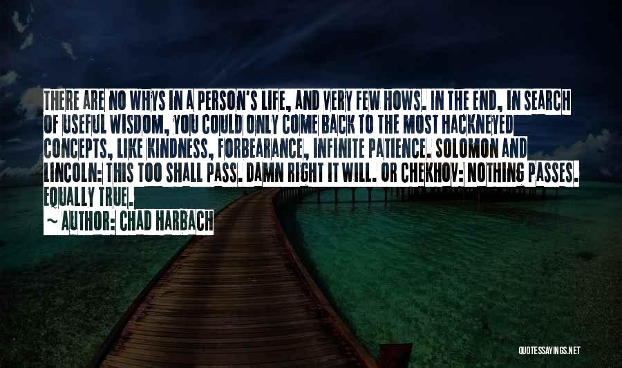 It Will Come To Pass Quotes By Chad Harbach