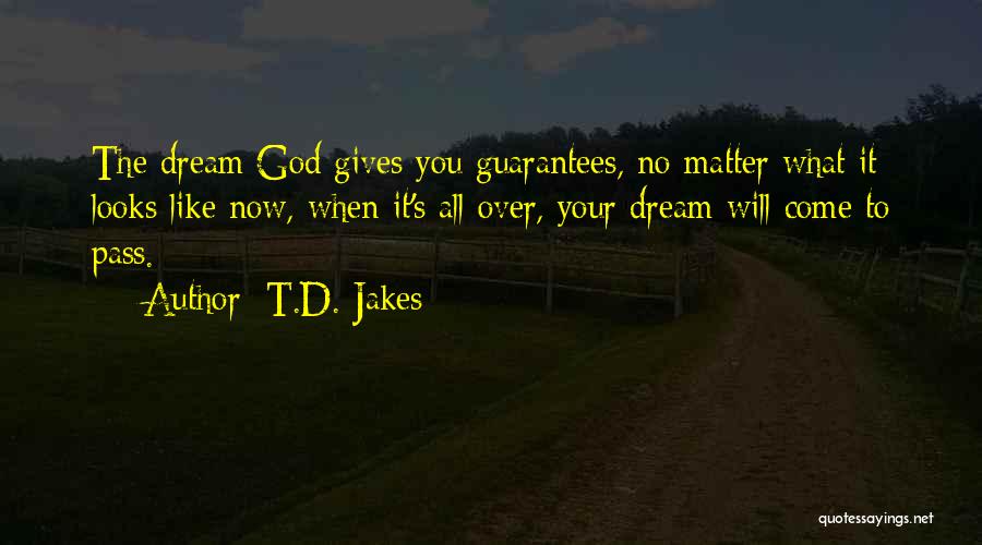 It Will Come To Pass Quotes By T.D. Jakes